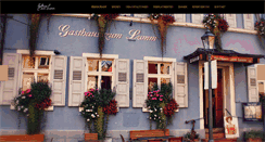 Desktop Screenshot of lamm-ettenheim.de