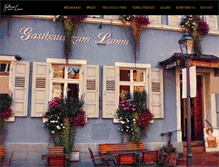 Tablet Screenshot of lamm-ettenheim.de